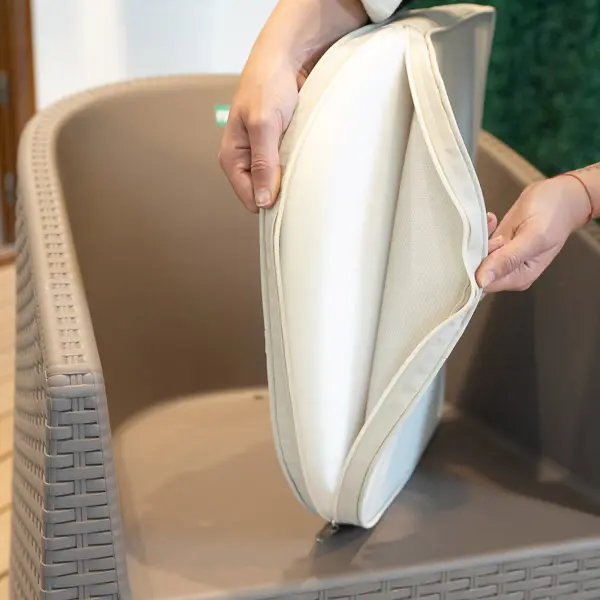 Jardin Haus | Almohadón para sillones Oasis - Beige Jardin Haus | Almohadón para sillones Oasis - Beige