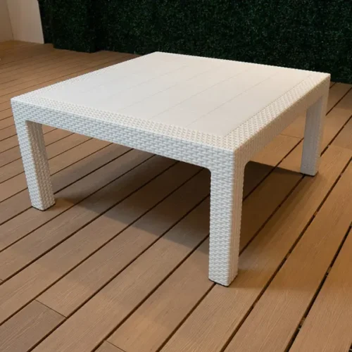 Jardin Haus | Mesa Barú - Blanco Jardin Haus | Mesa Barú - Blanco