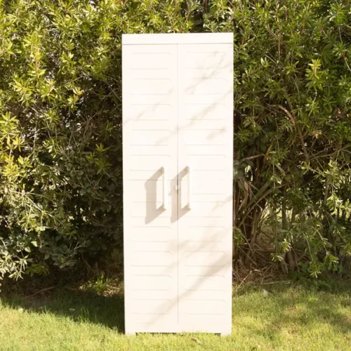 Jardin Haus | Armario con escobero - Dakar Jardin Haus | Armario alto - Dakar