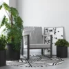 macetaRotomoldeoCilindroN30Negro3 Jardin Haus | Maceta Cilindro Rotomoldeo N30 - Negro