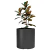macetaRotomoldeoCilindroN40Negro2 Jardin Haus | Maceta Cilindro Rotomoldeo N40 - Negro