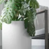macetaRotomoldeoCilindroN40blanco Jardin Haus | Maceta Cilindro Rotomoldeo N40 - Blanco