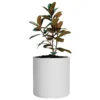 macetaRotomoldeoCilindroN40blanco2 Jardin Haus | Maceta Cilindro Rotomoldeo N40 - Blanco