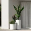 Jardin Haus | Maceta Gota Rotomoldeo - Blanco Jardin Haus | Maceta Gota Rotomoldeo - Blanco