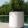 Jardin Haus | Maceta Gota Rotomoldeo N40 - Blanco Jardin Haus | Maceta Gota Rotomoldeo N40 - Blanco