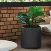 Jardin Haus | Maceta Gota Rotomoldeo N40 - Negro Jardin Haus | Maceta Gota Rotomoldeo N40 - Negro