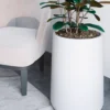 Jardin Haus | Maceta Gota Rotomoldeo N55 - Blanco Jardin Haus | Maceta Gota Rotomoldeo N55 - Blanco