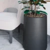 Jardin Haus | Maceta Gota Rotomoldeo N55 - Negro Jardin Haus | Maceta Gota Rotomoldeo N55 - Negro