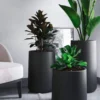 Jardin Haus | Maceta Gota Rotomoldeo - Negro Jardin Haus | Maceta Gota Rotomoldeo - Negro