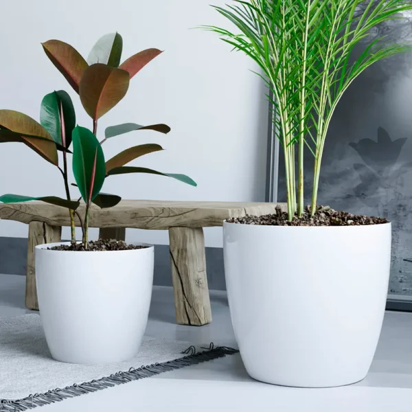 Jardín Haus | Maceta Premium - Blanco Jardín Haus | Maceta Premium - Blanco