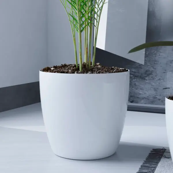 Jardín Haus | Maceta Premium N22 - Blanco Jardín Haus | Maceta Premium N22 - Blanco