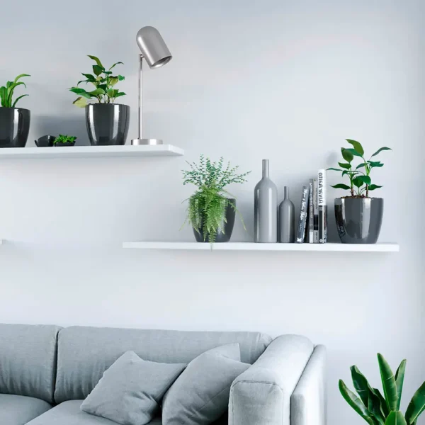Jardín Haus | Maceta Premium N22 - Negro Jardín Haus | Maceta Premium N22 - Negro