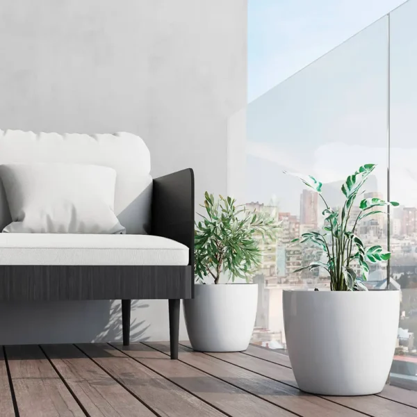 Jardín Haus | Maceta Premium N27 - Blanco Jardín Haus | Maceta Premium N27 - Blanco