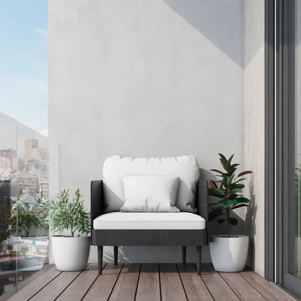 Jardín Haus | Maceta Premium N27 - Blanco Jardín Haus | Maceta Premium N27 - Blanco