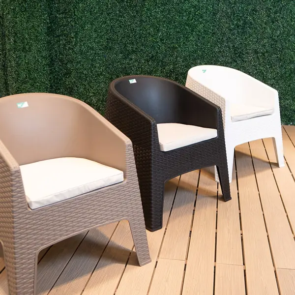 Jardin Haus | Almohadón para sillones Oasis - Beige Jardin Haus | Almohadón para sillones Oasis - Beige