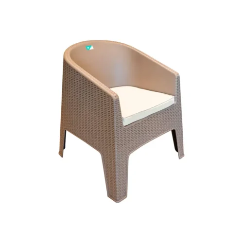 Jardin Haus | Sillón apilable Oasis - Capuchino Jardin Haus | Sillón apilable Oasis - Capuchino